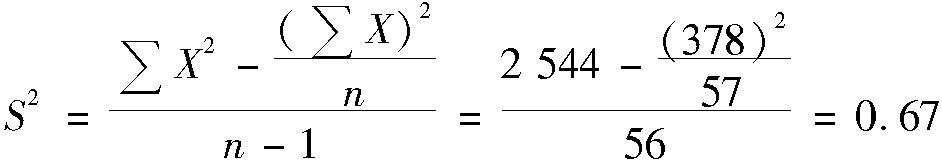 4.2 數(shù)量性狀的基本統(tǒng)計(jì)方法